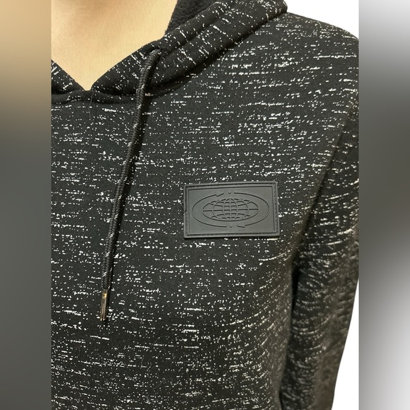 BROOKLYN ATHLETICS BKLYN
MARL BLACK TAG=MED MEASURES EX SM-SM PERFORMANCE HOODIE - Picture 3 of 11